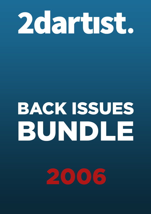 2DArtist Back Issues - 2006 (Download Only)