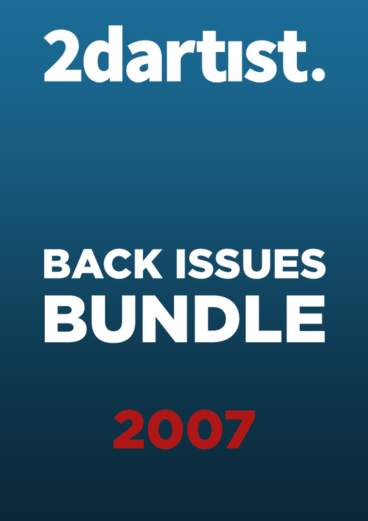 2DArtist Back Issues - 2007 (Download Only)