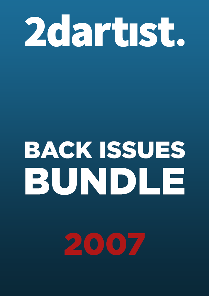 2DArtist Back Issues - 2007 (Download Only)