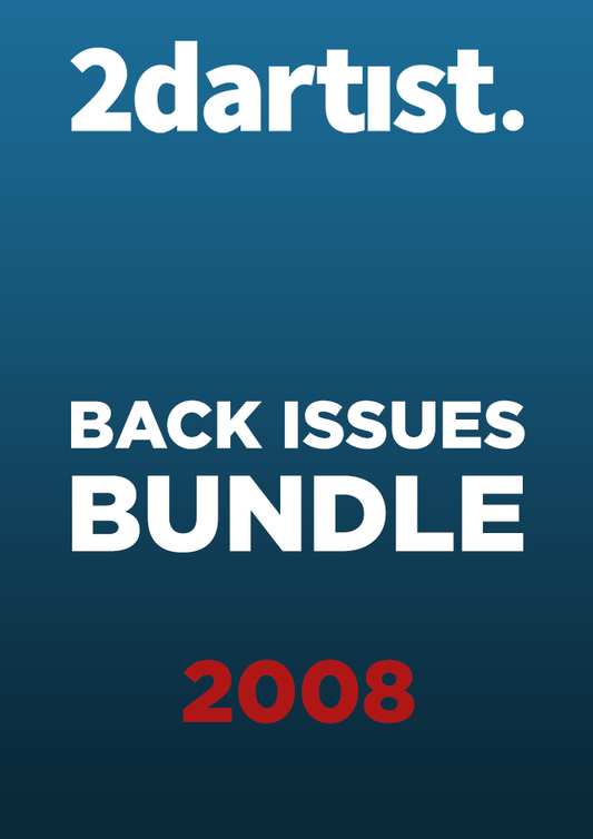 2DArtist Back Issues - 2008 (Download Only)