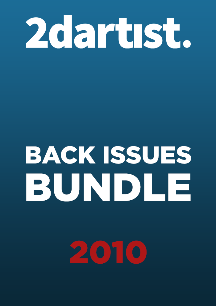 2DArtist Back Issues - 2010 (Download Only)