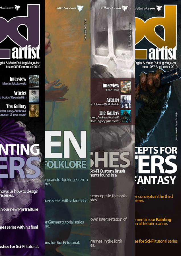 2DArtist Back Issues - 2011 (Download Only)