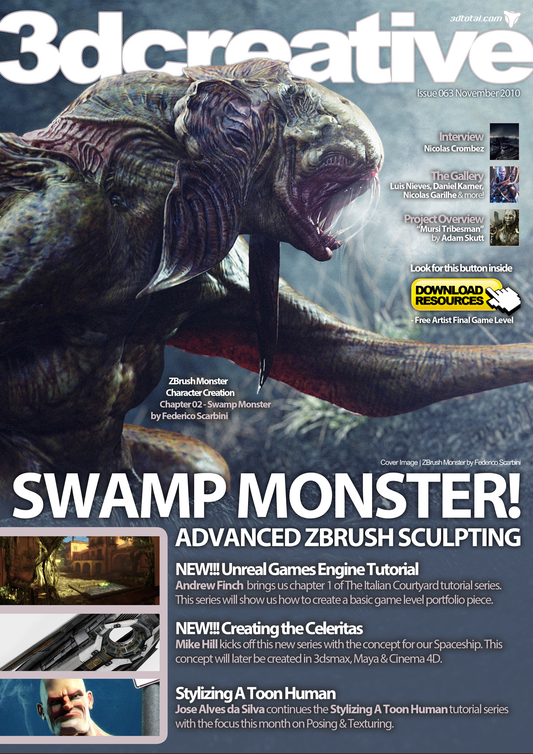 3DCreative: Issue 063 - November 2010 (Download Only)