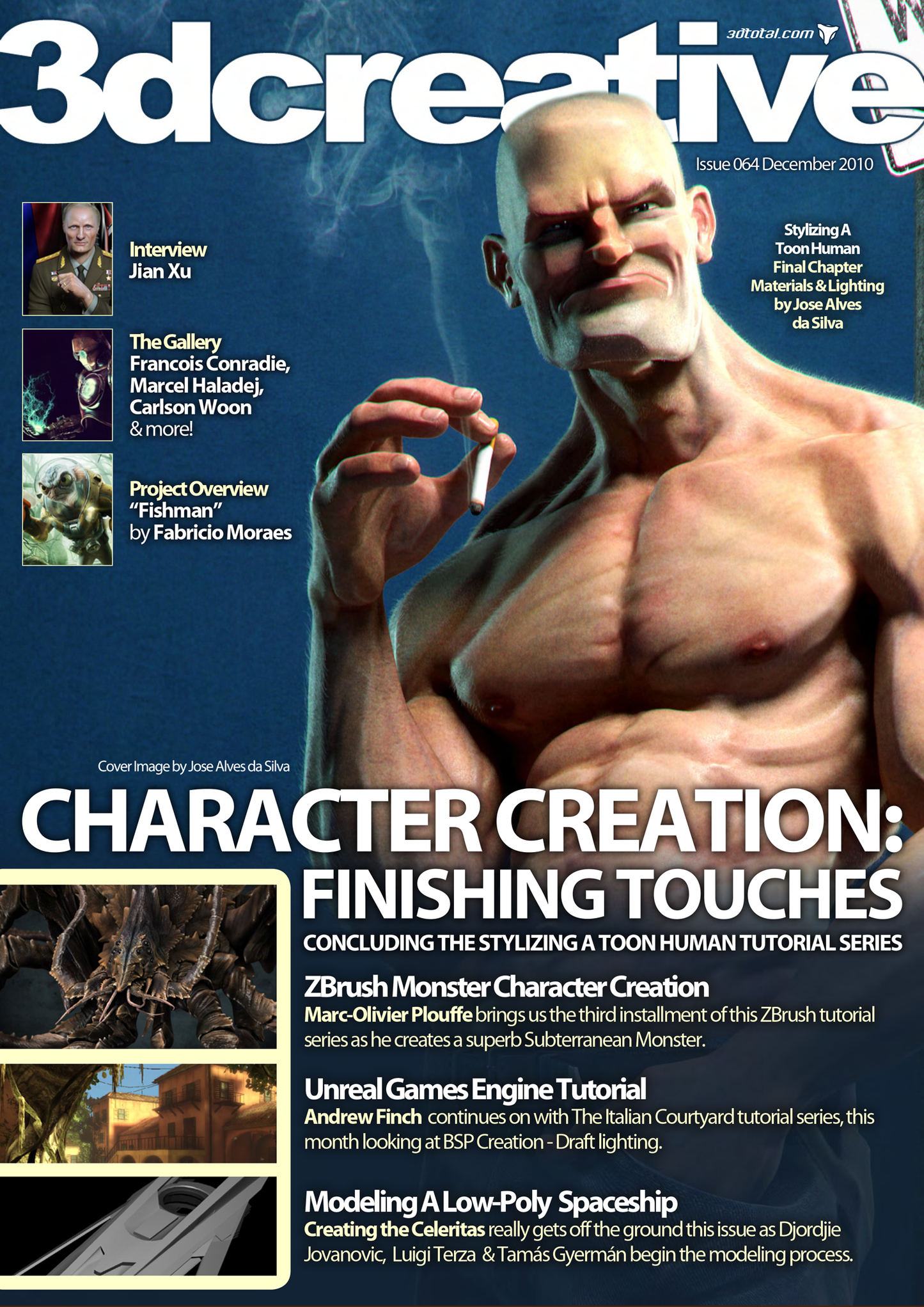 3DCreative: Issue 064 - December 2010 (Download Only)