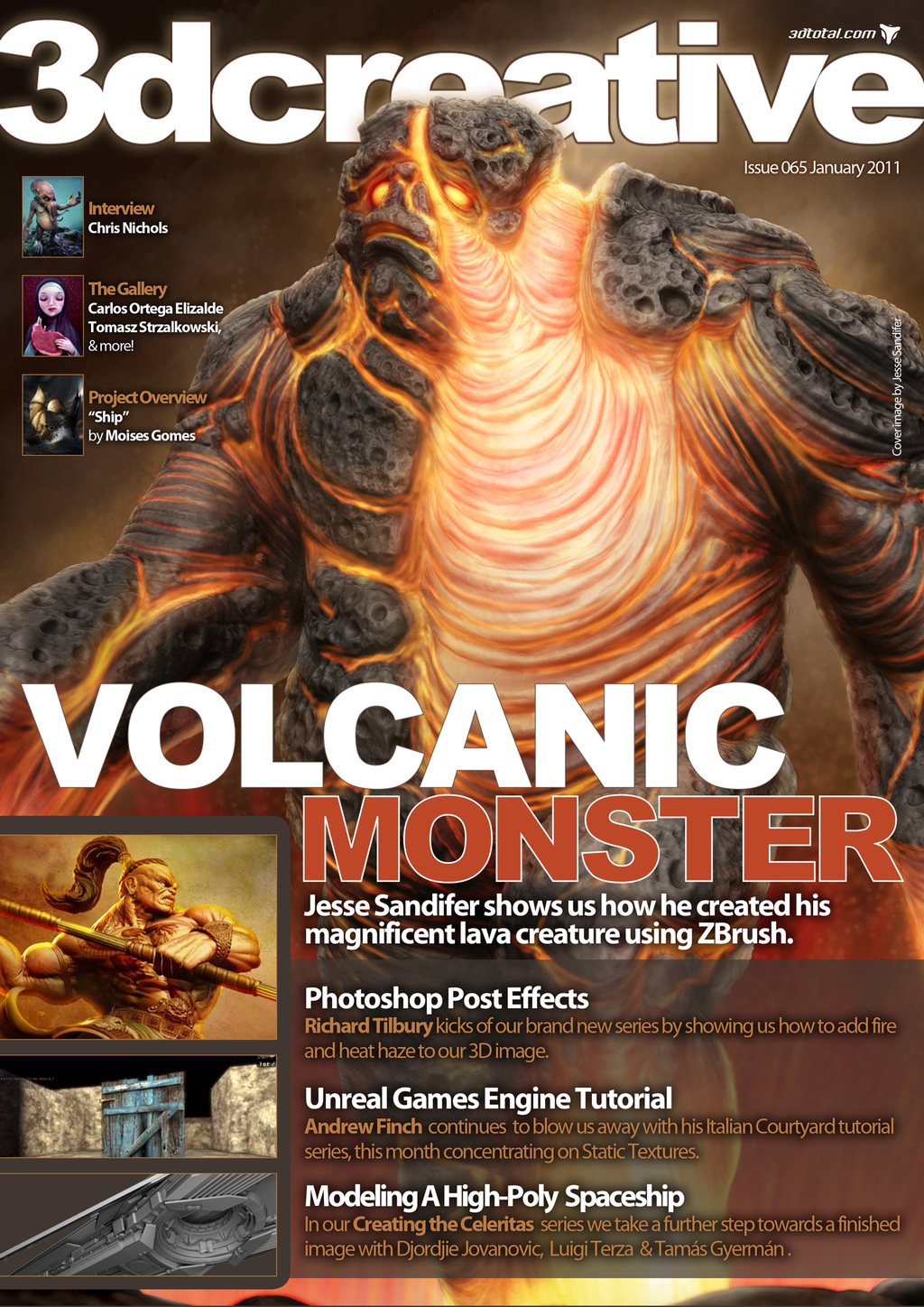 3DCreative: Issue 065 - January 2011 (Download Only)