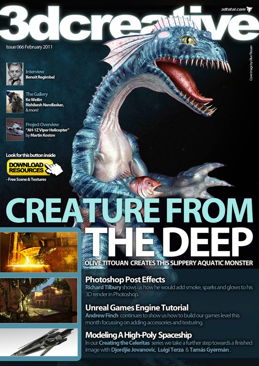 3DCreative: Issue 066 - February 2011 (Download Only)