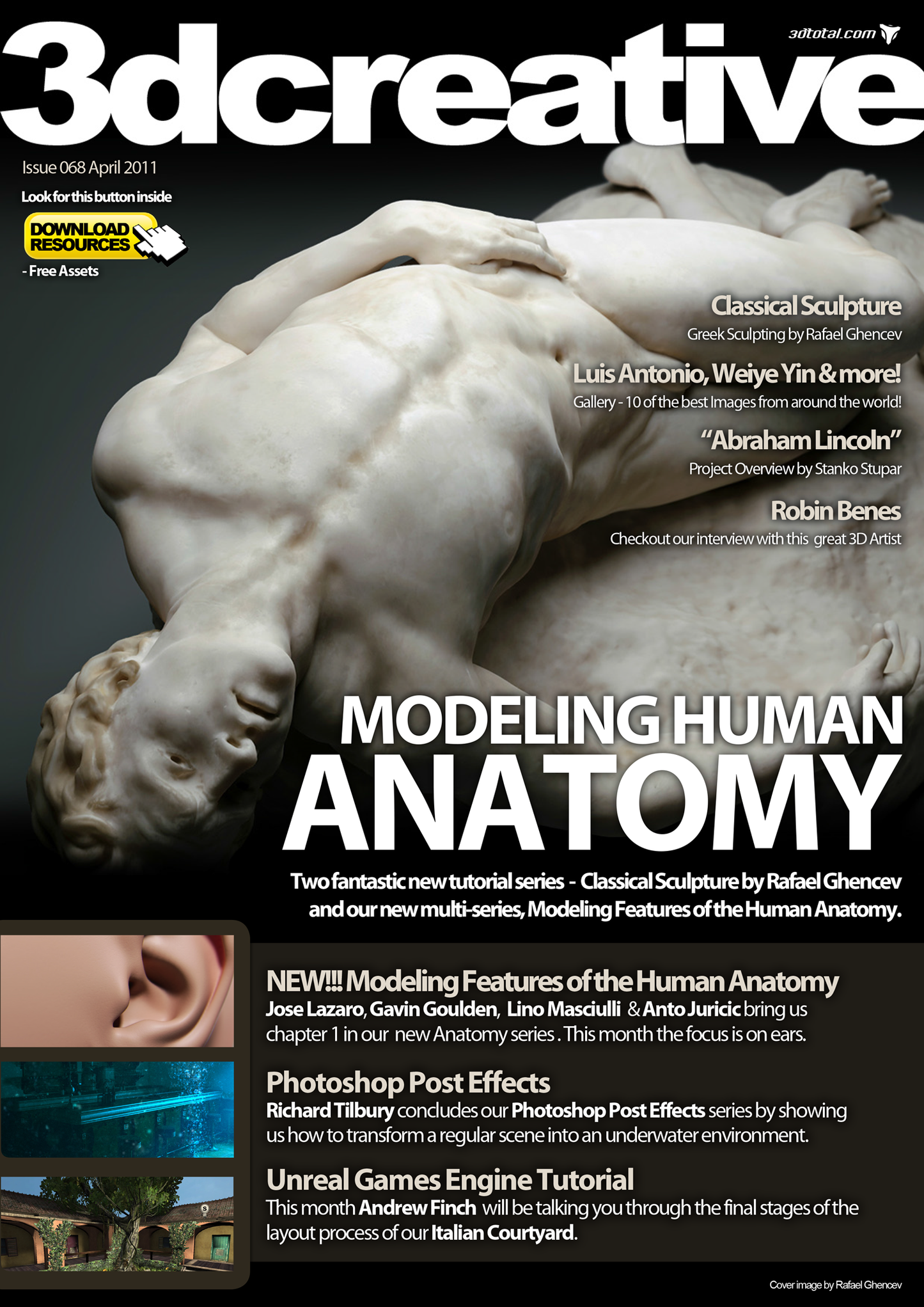 3DCreative: Issue 068 - April2011 (Download Only)