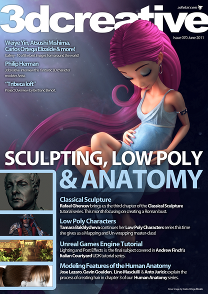 3DCreative: Issue 070 - Jun2011 (Download Only)