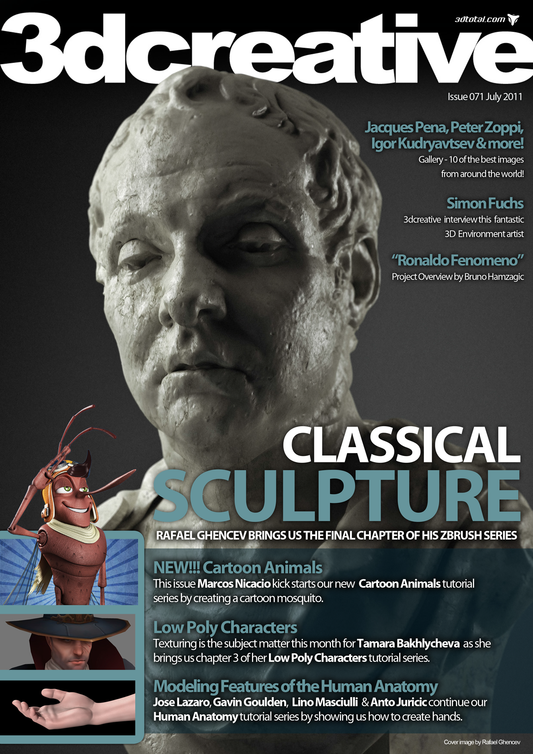 3DCreative: Issue 071 - Jul2011 (Download Only)