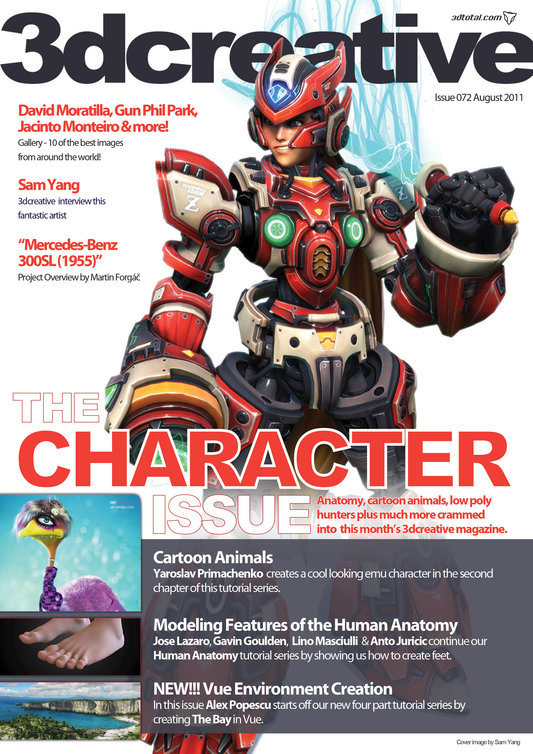 3DCreative: Issue 072 - Aug2011 (Download Only)