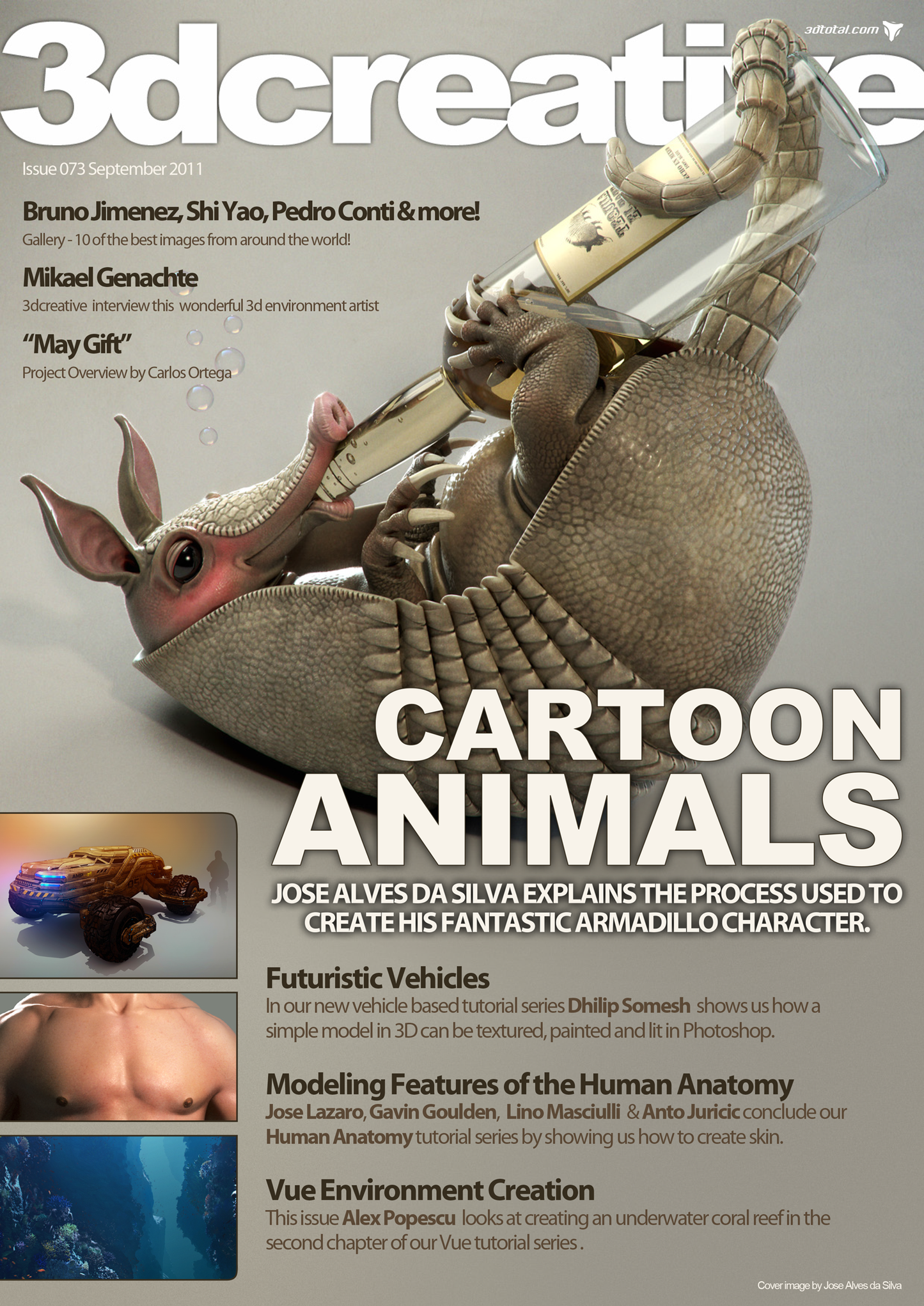 3DCreative: Issue 073 - Sep2011 (Download Only)
