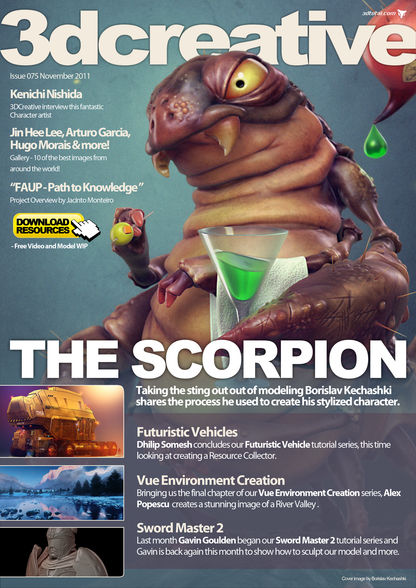 3DCreative: Issue 075 - Nov2011 (Download Only)