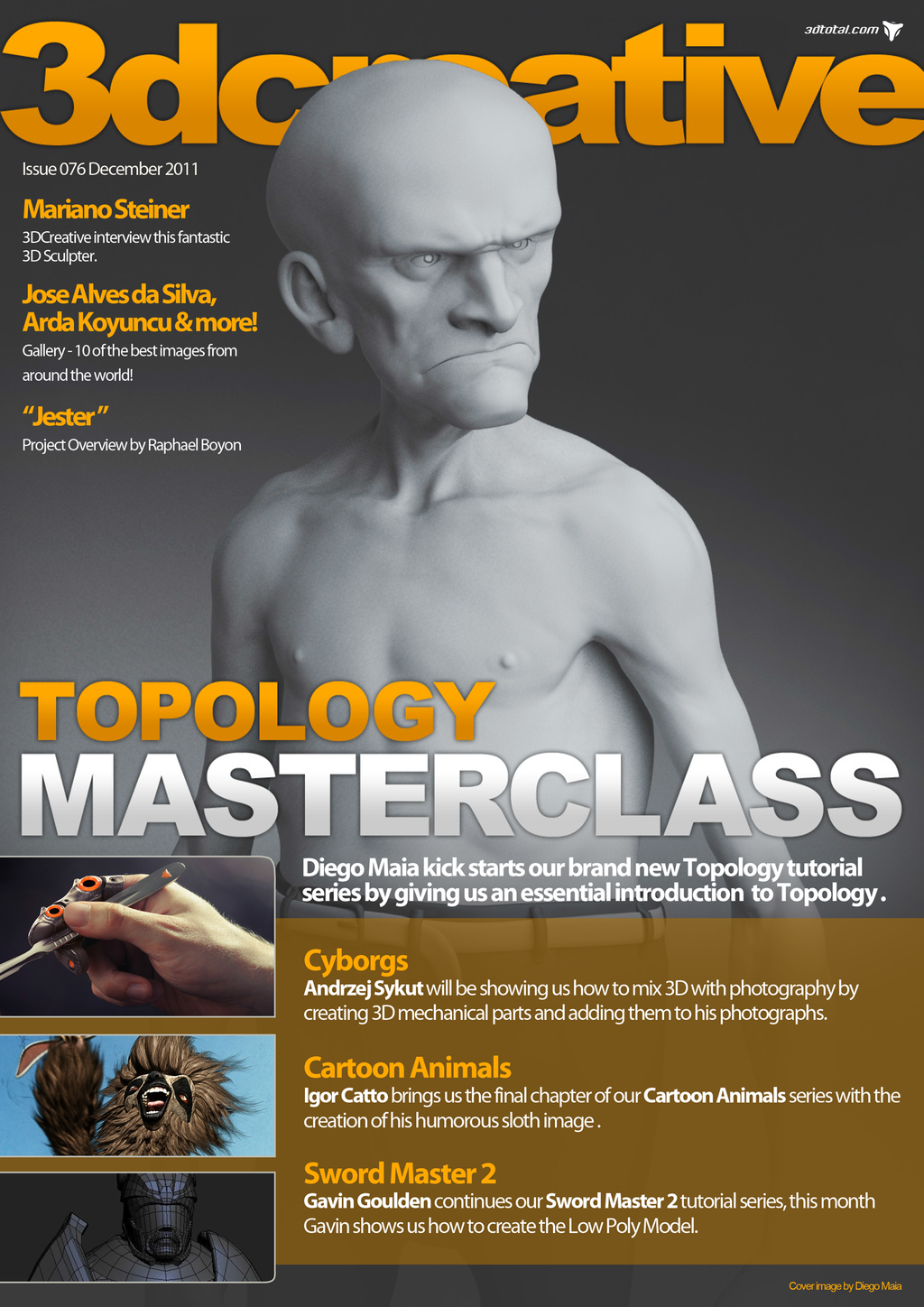 3DCreative: Issue 076 - Dec2011 (Download Only)