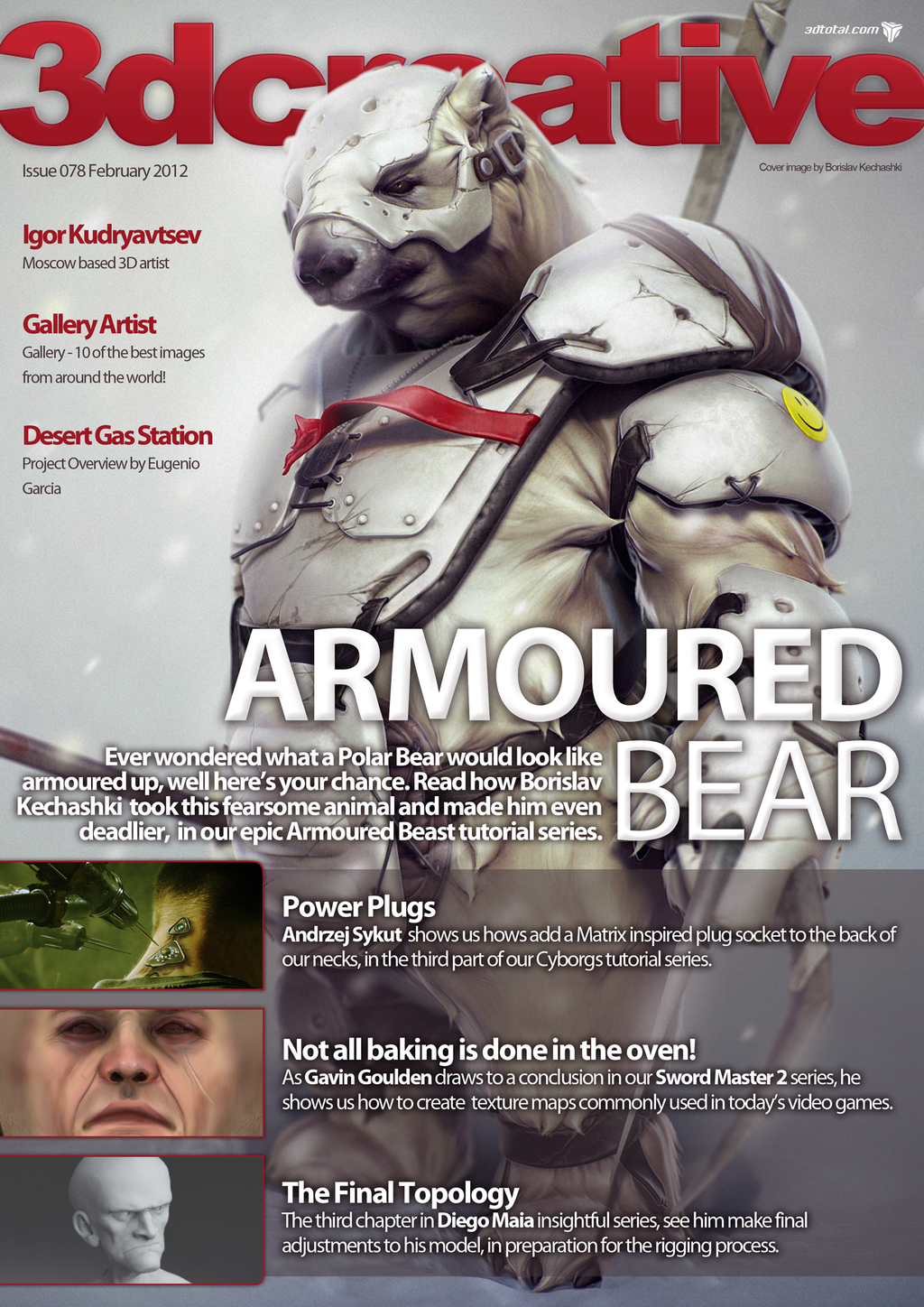 3DCreative: Issue 078 - Feb2012 (Download Only)