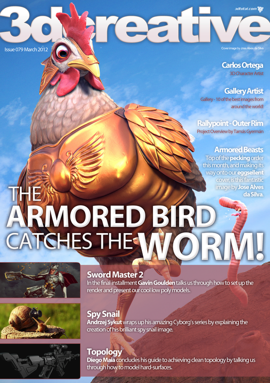 3DCreative: Issue 079 - Mar2012 (Download Only)