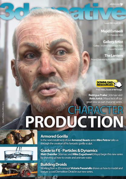 3DCreative: Issue 080 - Apr2012 (Download Only)