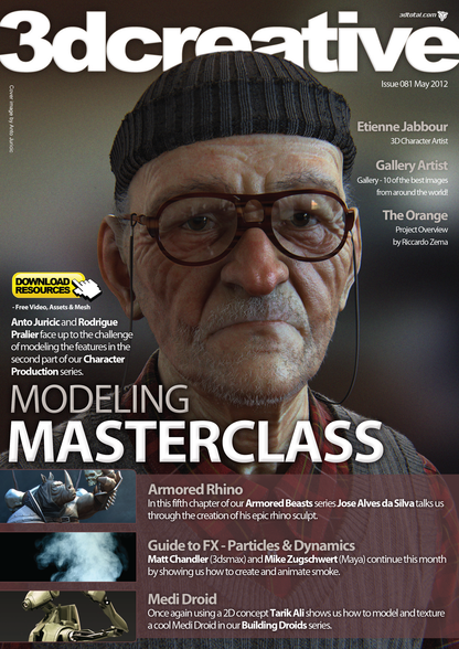 3DCreative: Issue 081 - May2012 (Download Only)