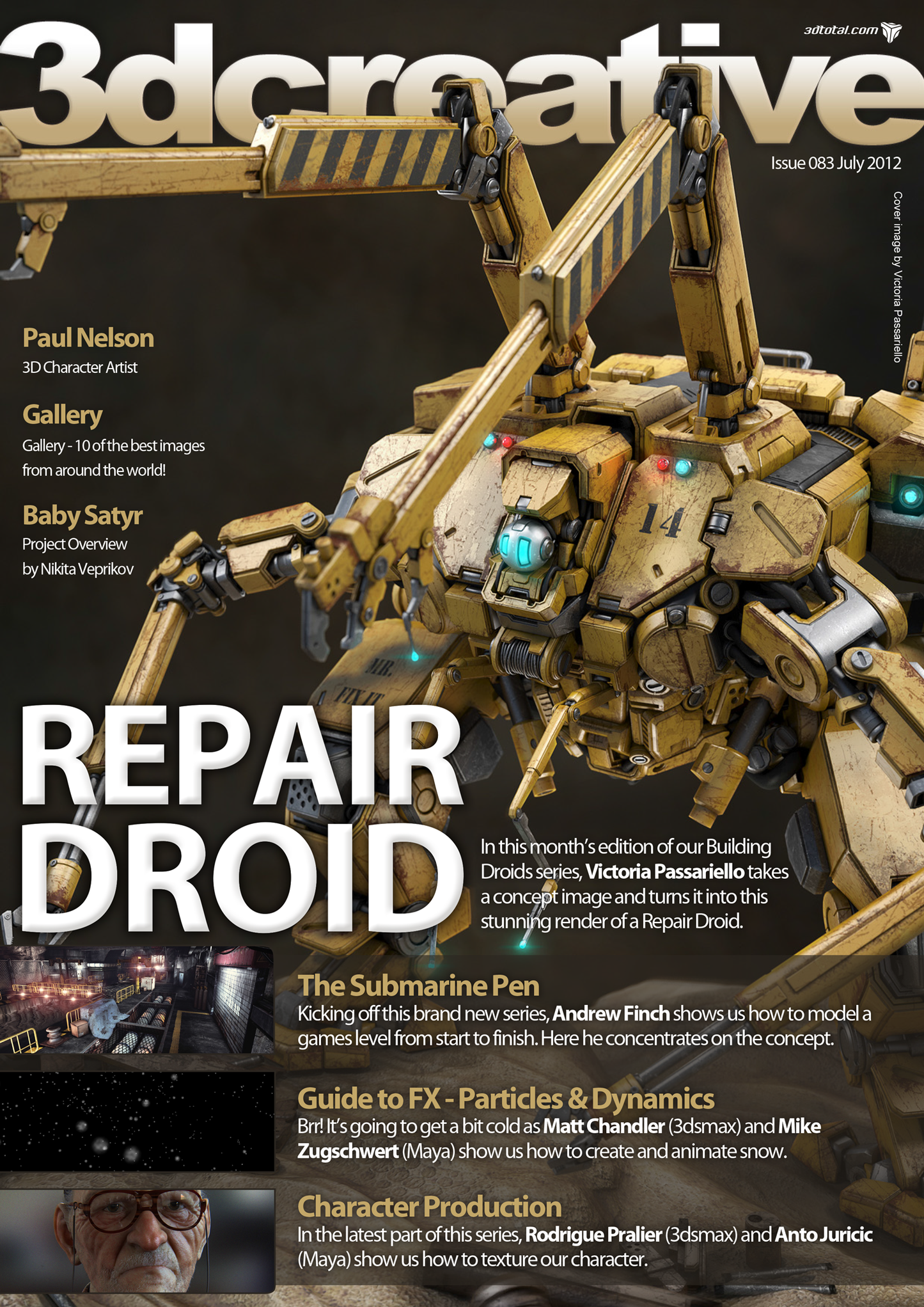 3DCreative: Issue 083 - Jul2012 (Download Only)