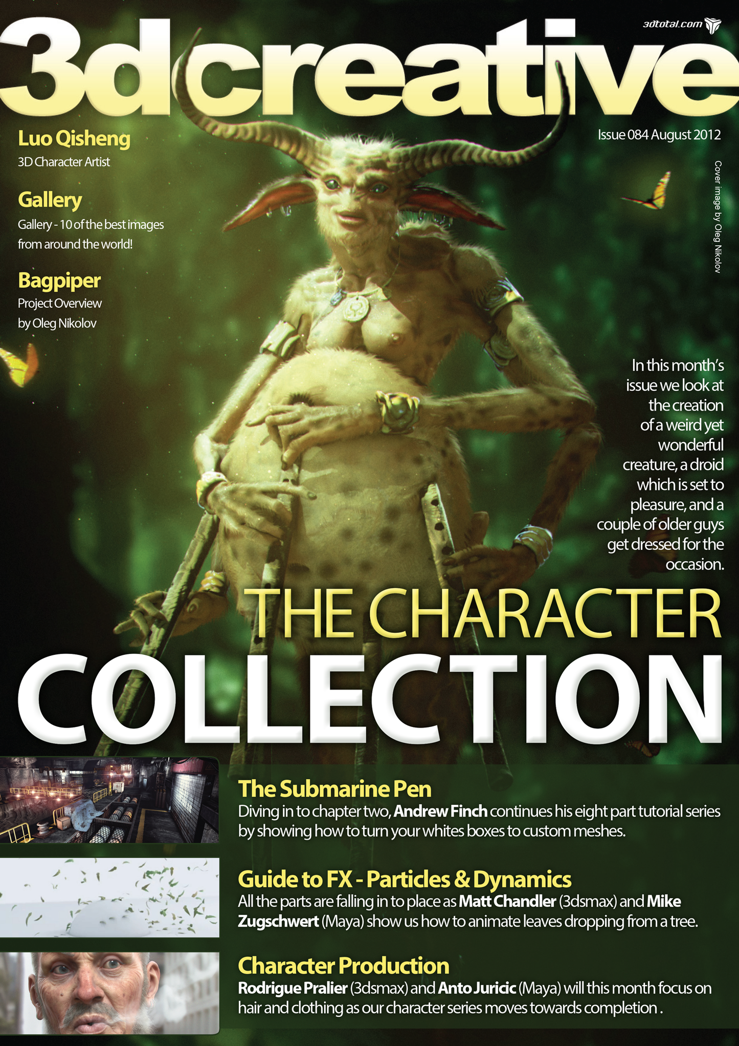 3DCreative: Issue 084 - Aug2012 (Download Only)