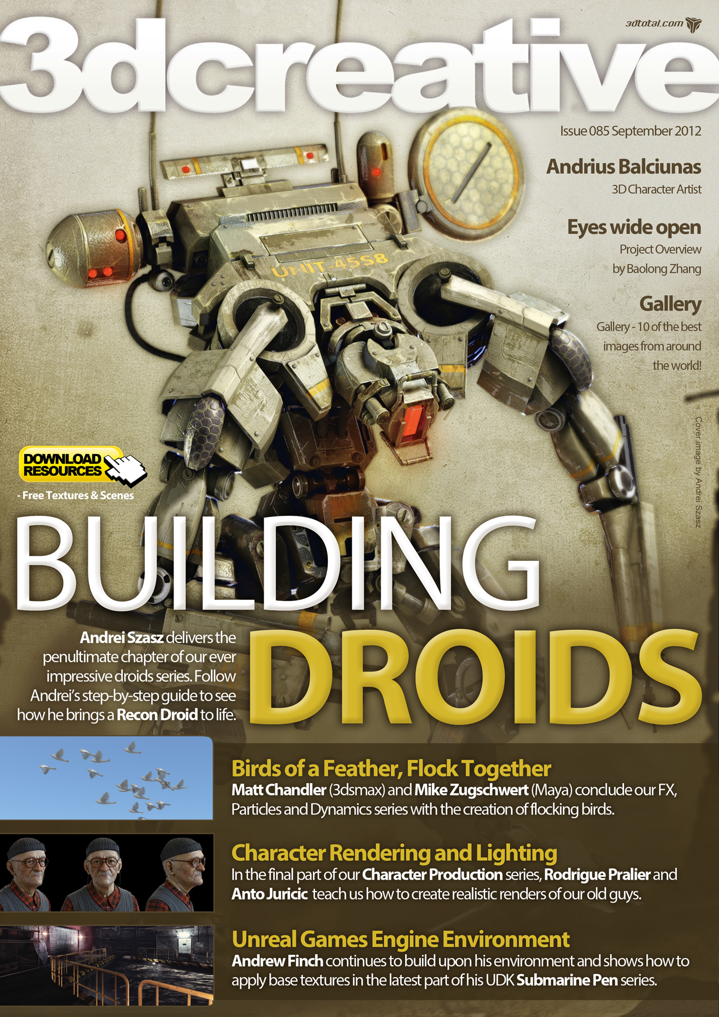 3DCreative: Issue 085 - Sep2012 (Download Only)