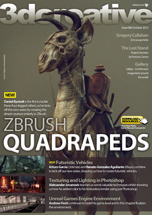 3DCreative: Issue 086 - Oct2012 (Download Only)