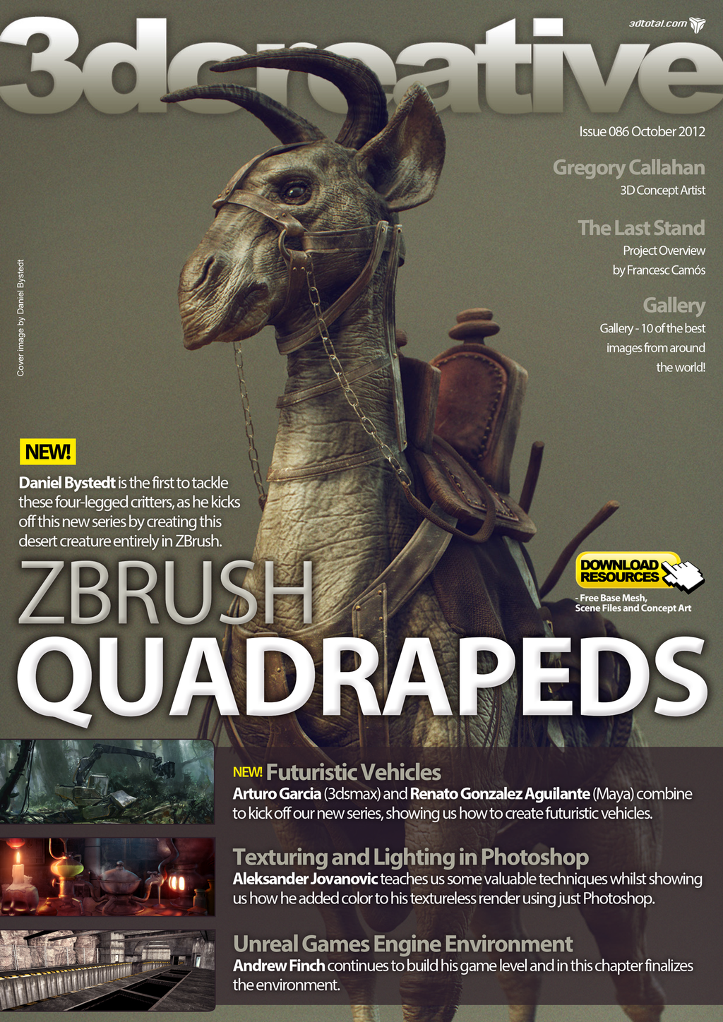 3DCreative: Issue 086 - Oct2012 (Download Only)