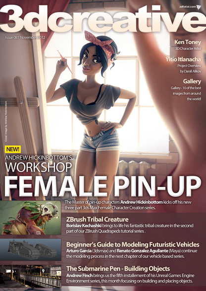 3DCreative: Issue 087 - Nov2012 (Download Only)