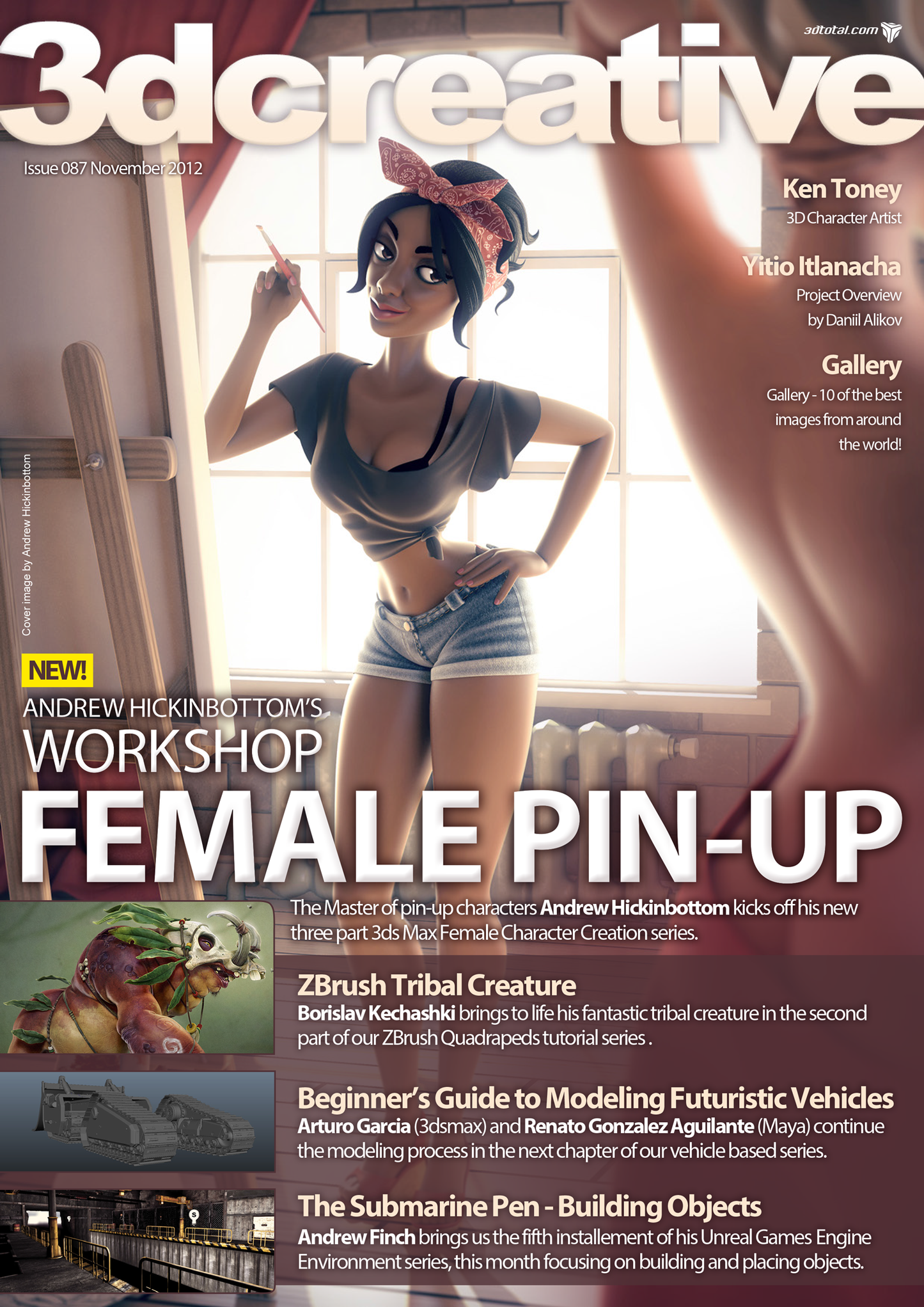 3DCreative: Issue 087 - Nov2012 (Download Only)