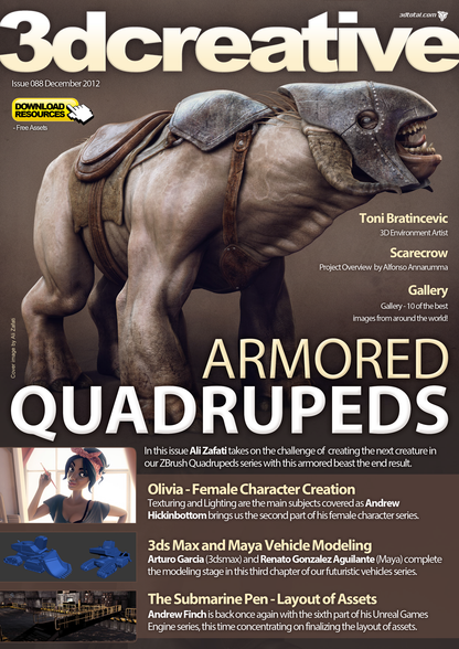 3DCreative: Issue 088 - Dec2012 (Download Only)