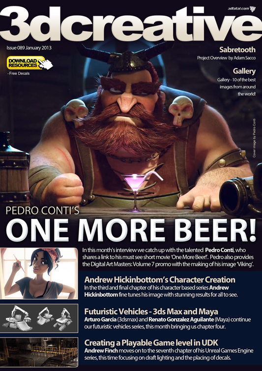 3DCreative: Issue 089 - Jan2013 (Download Only)