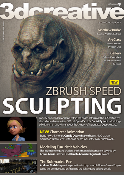 3DCreative: Issue 090 - Feb2013 (Download Only)