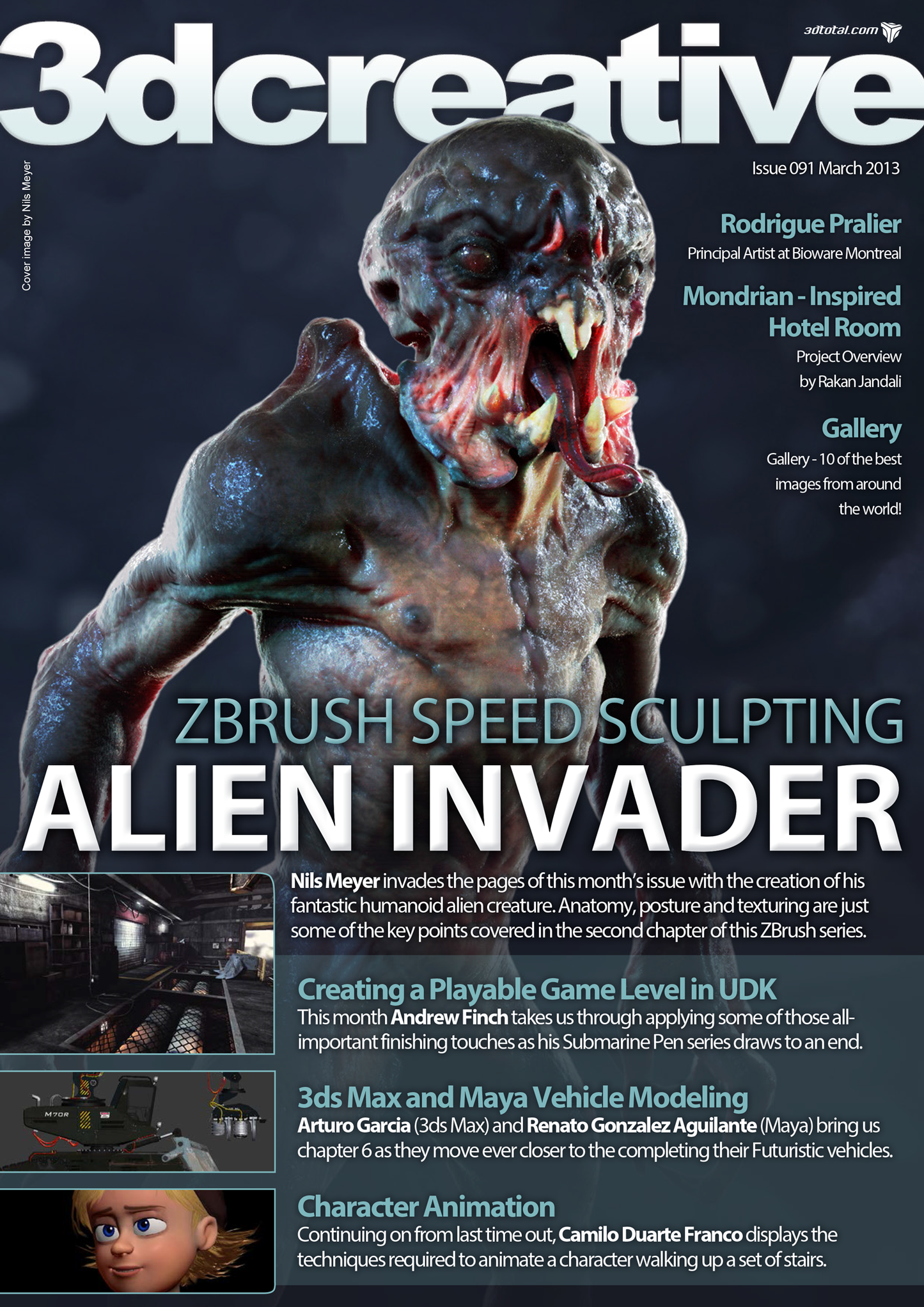 3DCreative: Issue 091 - Mar2013 (Download Only)