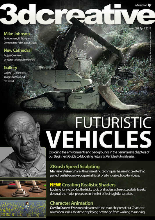 3DCreative: Issue 092 - Apr2013 (Download Only)