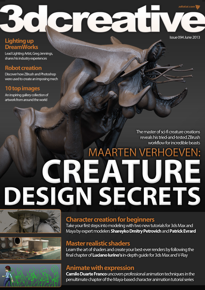 3DCreative: Issue 094 - June2013 (Download Only)