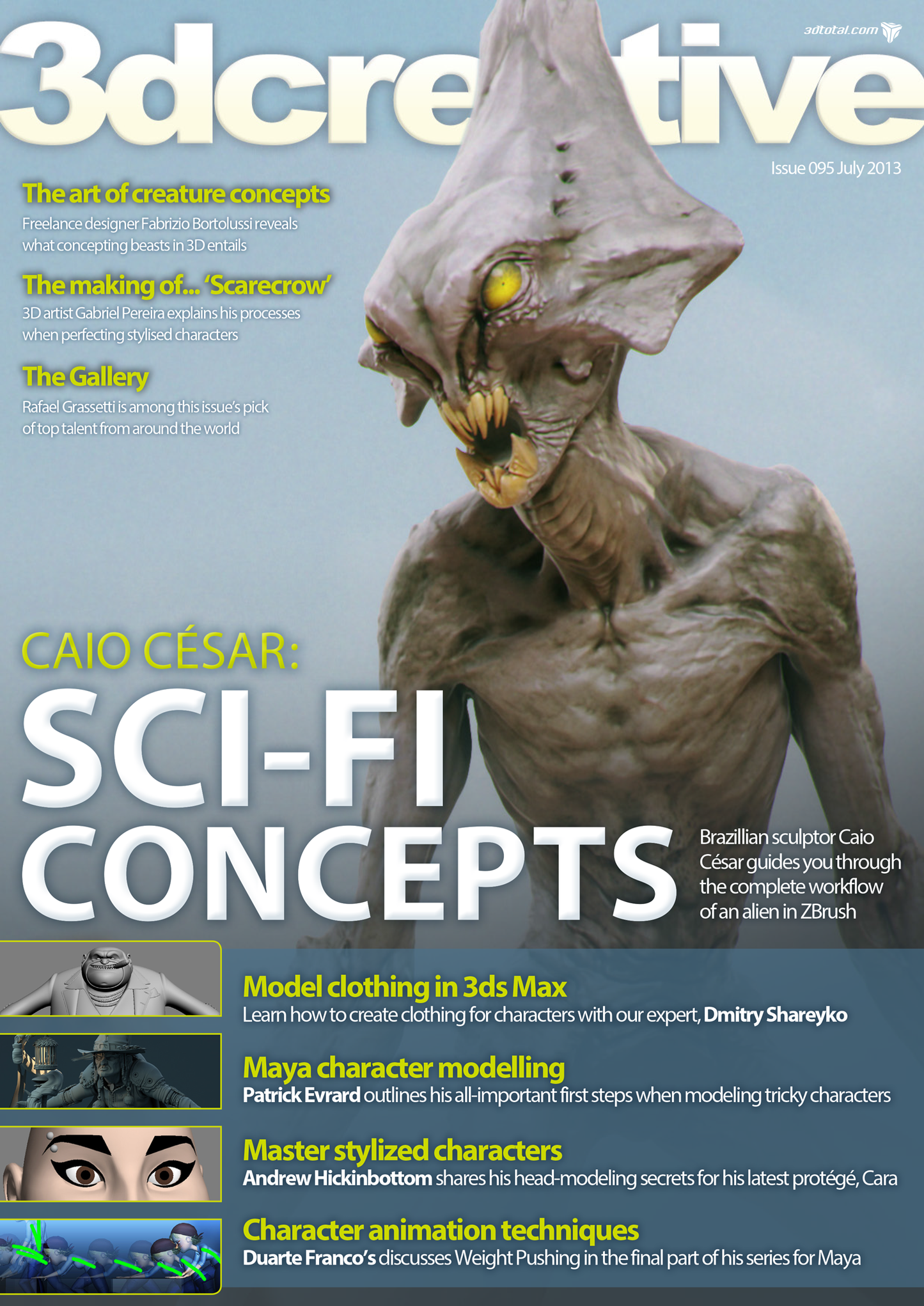 3DCreative: Issue 095 - July2013 (Download Only)