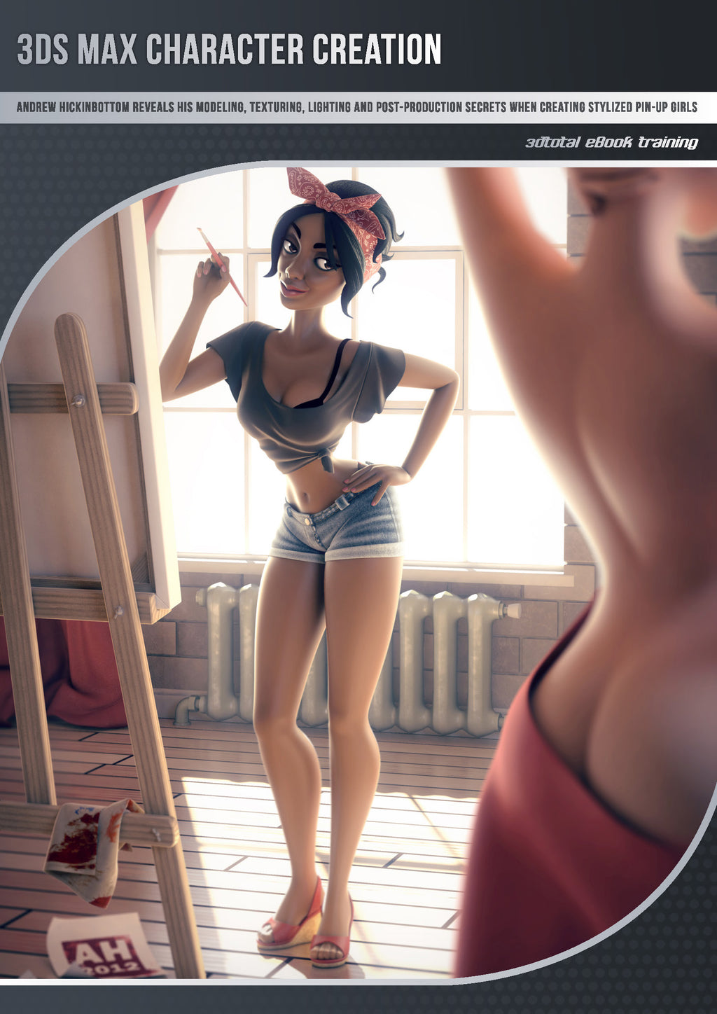 3ds Max character creation (Download Only)