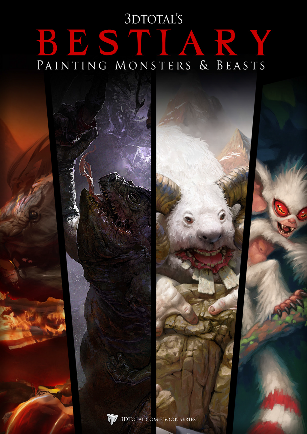 3DTotal's Bestiary (Download Only)