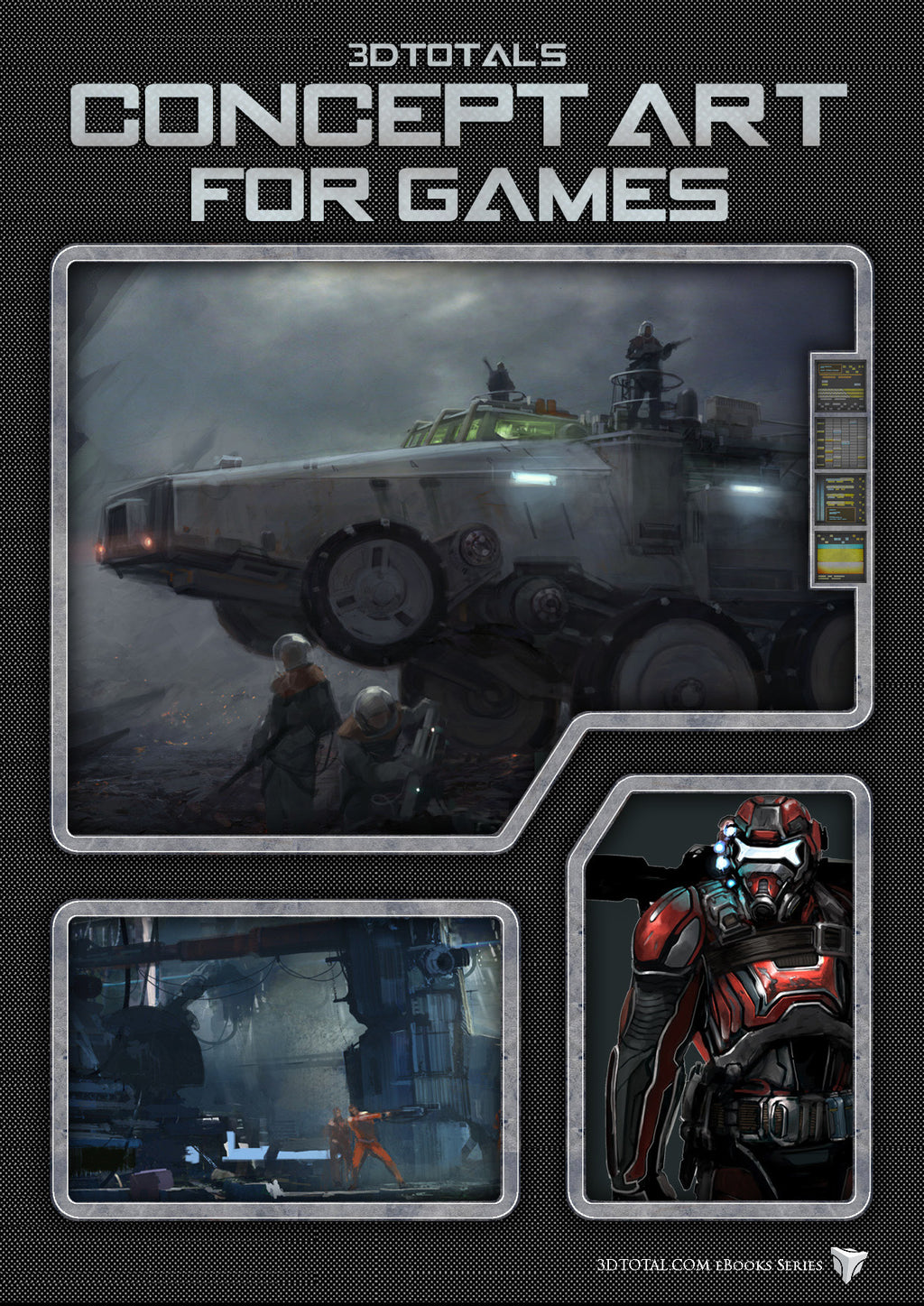 3DTotal's Concept Art for Games (Download Only)