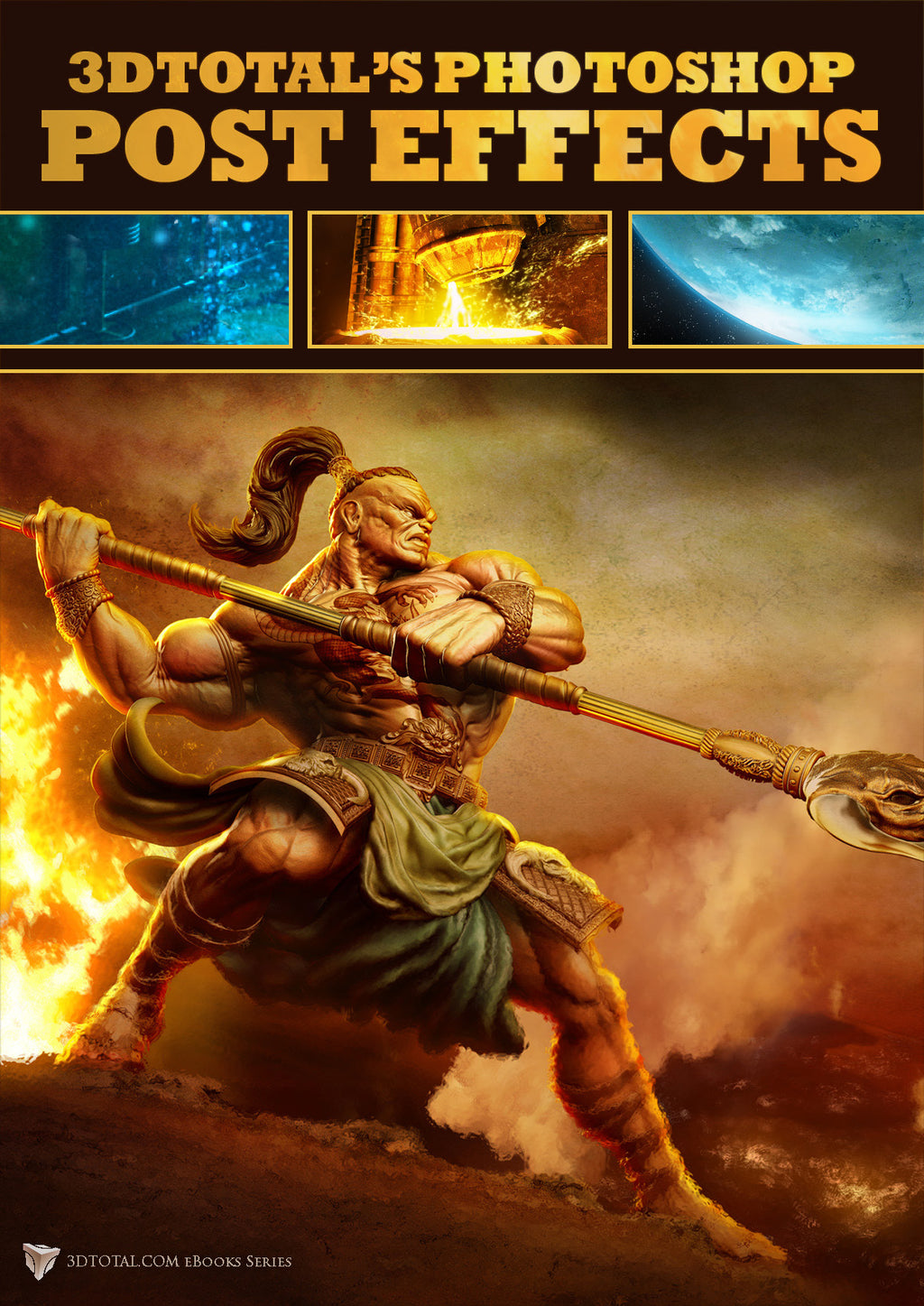 3DTotal's Photoshop Post Effects (Download Only)