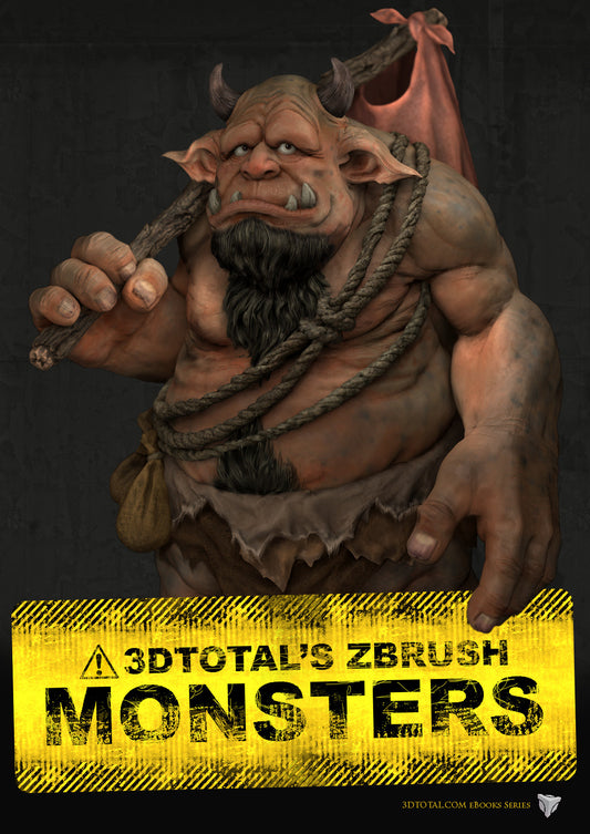 3DTotal's ZBrush Monsters (Download Only)
