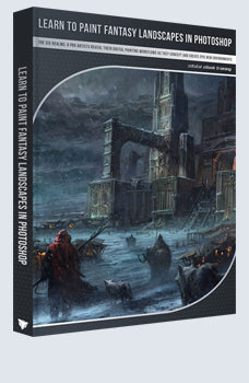 Learn to paint fantasy landscapes in Photoshop (Download Only)