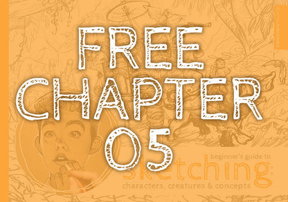 Beginner's Guide to Sketching - FREE CHAPTER 05 (Download Only)