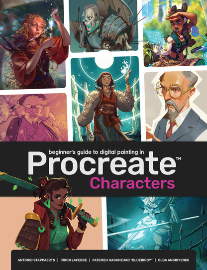 Beginner's Guide to Digital Painting in Procreate: Characters