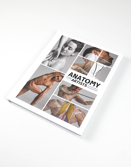 Anatomy for Artists – 3dtotal shop