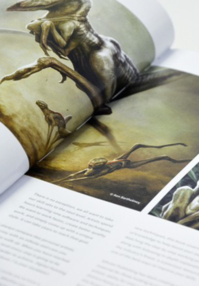 Digital Painting Techniques: Volume 1 - OUT OF PRINT!