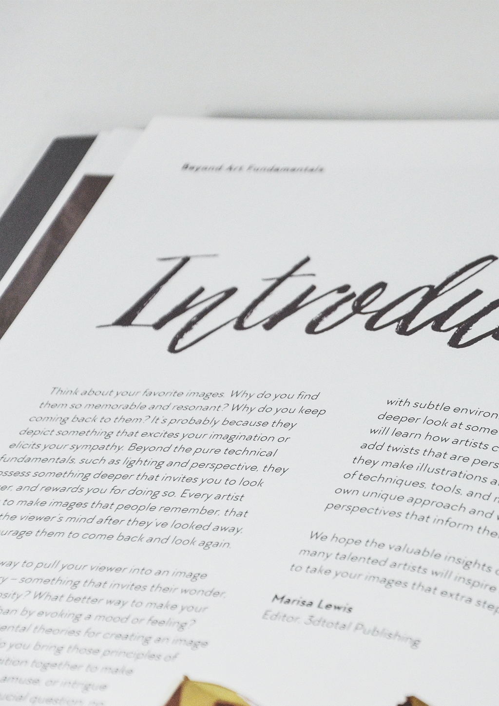 Beyond Art Fundamentals