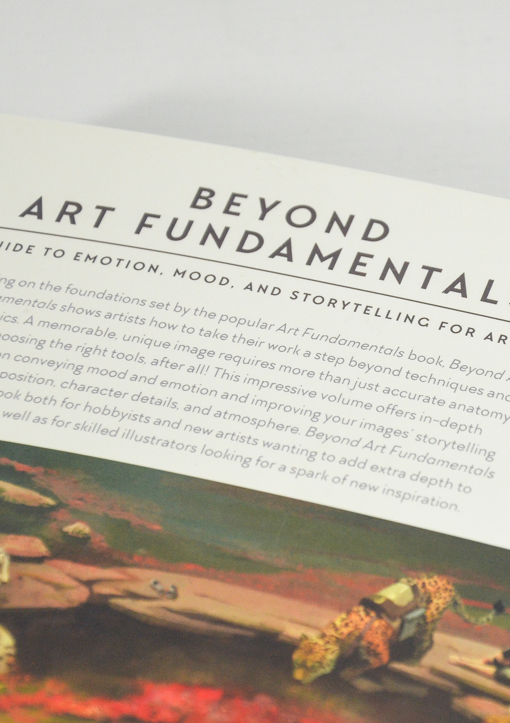 Beyond Art Fundamentals