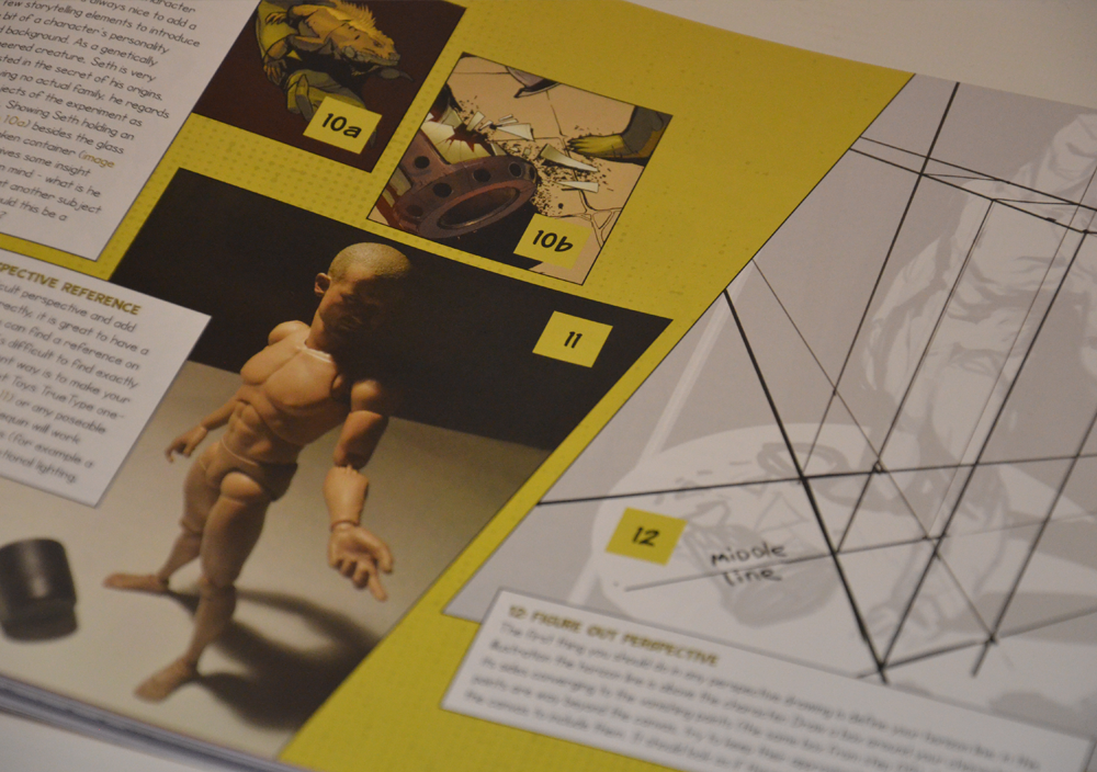 Beginner's Guide to Comic Art: Characters - OUT OF PRINT!