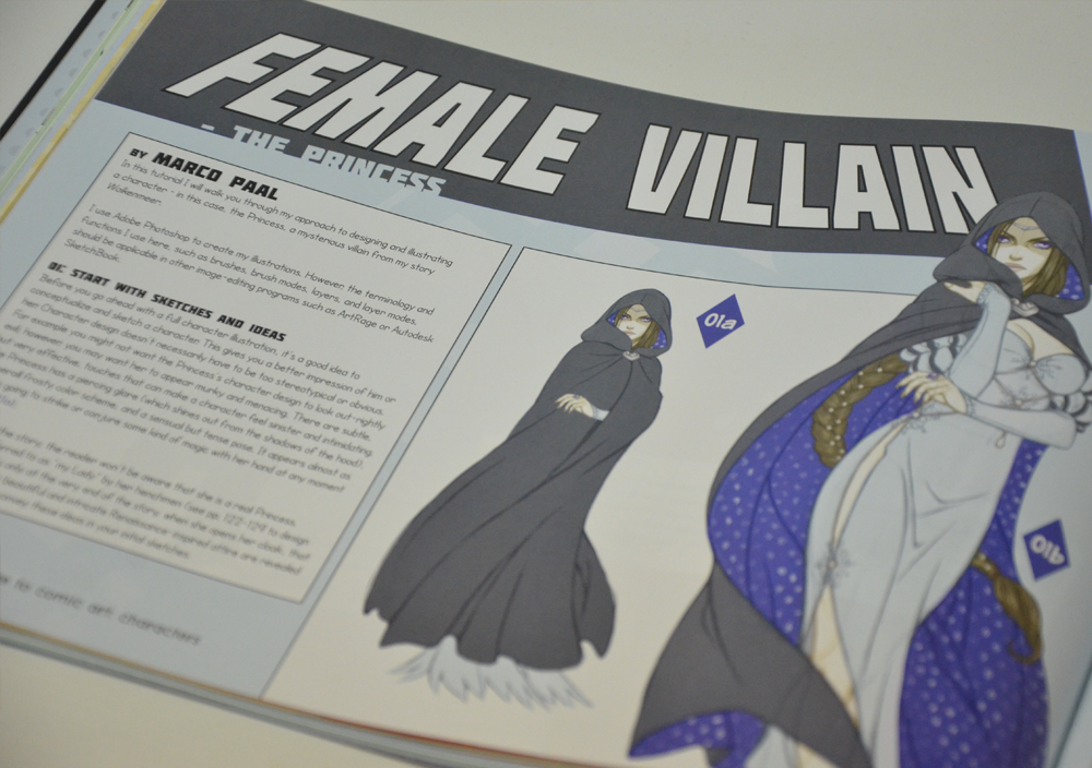 Beginner's Guide to Comic Art: Characters - OUT OF PRINT!