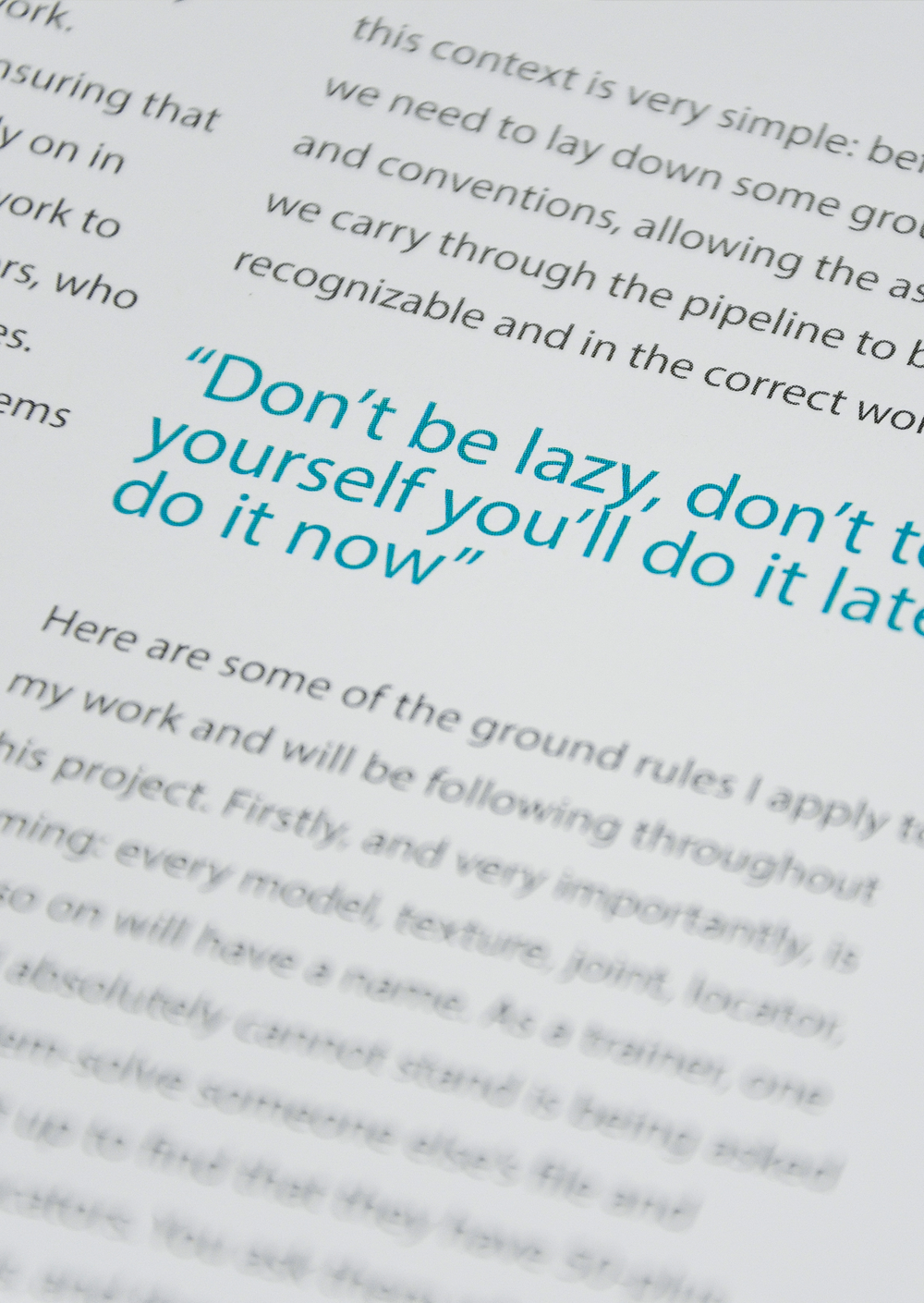 Beginner's Guide to Character Creation in Maya - OUT OF PRINT!